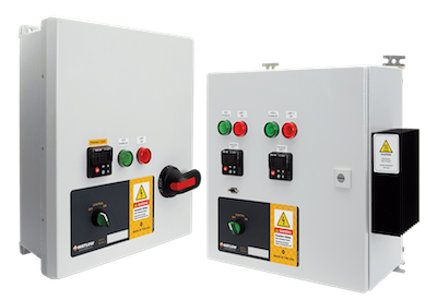Watlow’s Control Panels Incorporate Thermal Components in a Small and Simple Package