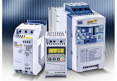 WEG Fully Digital Soft Starters and Micro VFD Drives from AutomationDirect