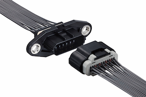 Waterproof Power Connector from Hirose Designed for Vehicle Applications