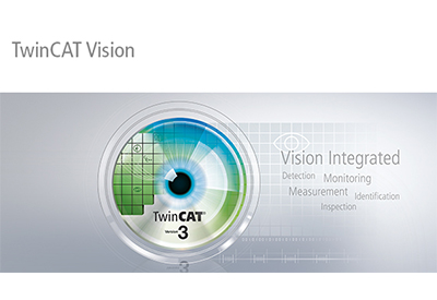 TwinCAT Vision Integrates Image Processing Into the TwinCAT Product Range