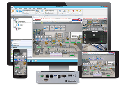 Rockwell Automation Improves Industrial Application Delivery and Device Management with updated ThinManager Software