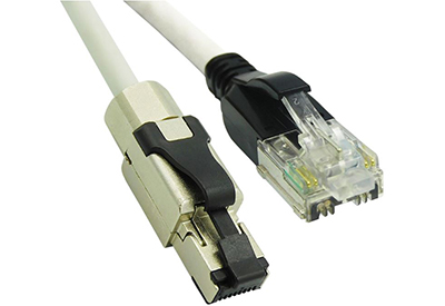 Stewart Connector Introduces Category 8.1 to Category 8.2 Twisted Pair Ethernet Hybrid Patch Cords