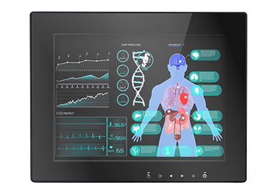 New 12.1” Medical Touch Monitor From Contec Americas Offers Efficiency, Durability, and Longevity With a Modern Look