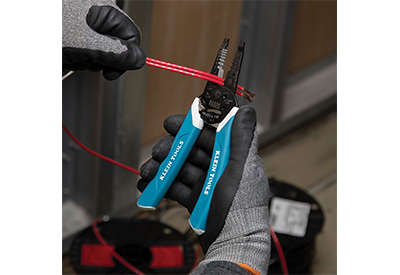 Klein Tools Introduces Wire Stripper/Cutter with Comfort Grip and Updated Lock