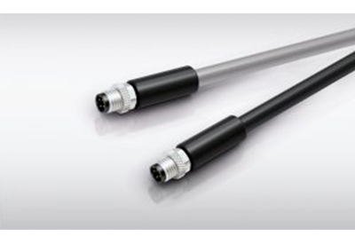 Reliable EMC With 360° Shielding: M8 Cable Connectors for Sensitive Applications