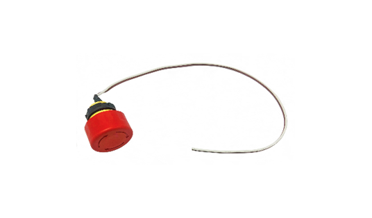 E-Stop Series from NKK Available with Wire Leads