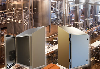 Electrical Enclosures for Washdown Environments Available Through Allied Electronics & Automation and Hammond Manufacturing