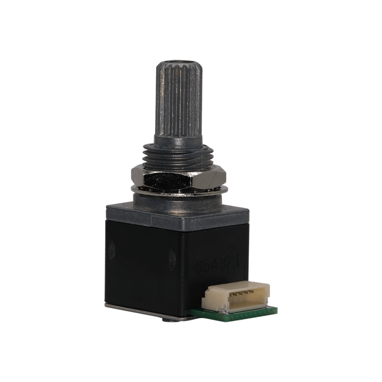 C&K Launches 24-Position Optical Encoder Switch with Integrated Pushbutton
