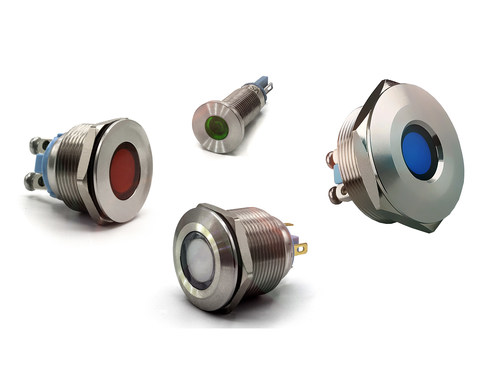 Heavy-Duty Indicator Series for 8, 22 and 30mm Applications from Dialight