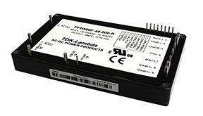 TDK Corporation: 12V And 48V 504W Rated Models Added To Conduction Cooled AC-DC Power Module Series