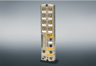 New I/O Module with Protection Type IP67 and PROFINET/PROFIsafe from PILZ