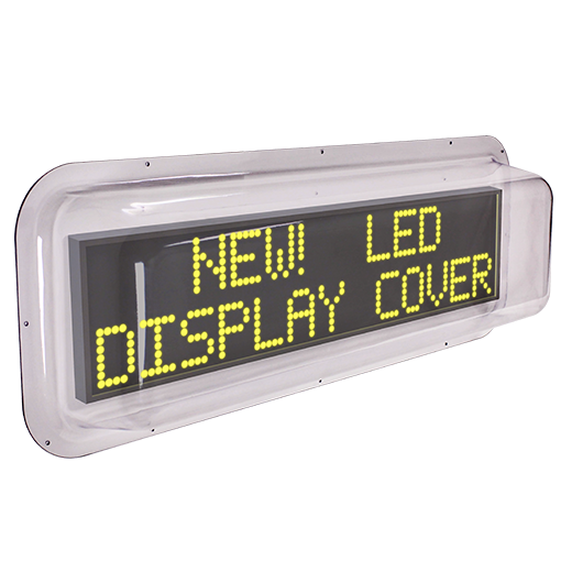 STI: Tough Cover Protects Against Vandalism of LED Displays