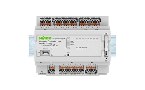 Wago: Compact Controller 100 Combines PLC and Remote I/O