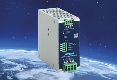 LUTZE: 3-Phase Compact Power Supplies