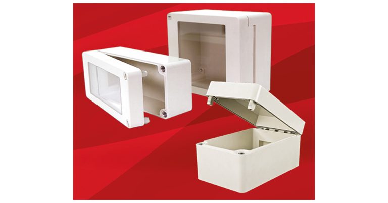 ROLEC: polyDOOR Hinged-Lid GRP Enclosures Now In Eight Sizes