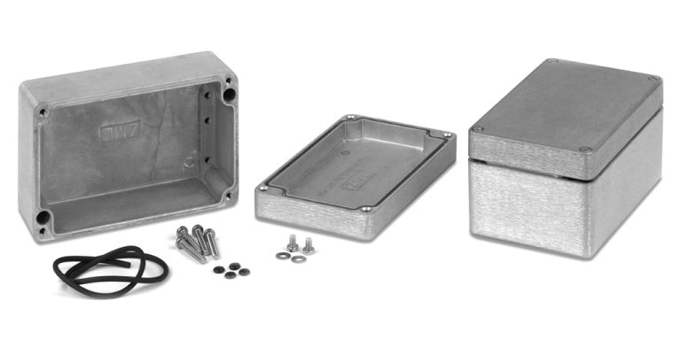 Hammond Manufacturing: 1590Z Series Type 4X/6P Diecast Aluminum Enclosures