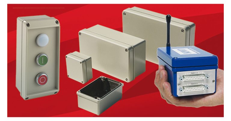 ROLEC: Compare Diecast Enclosures With Built-in EMC Shielding