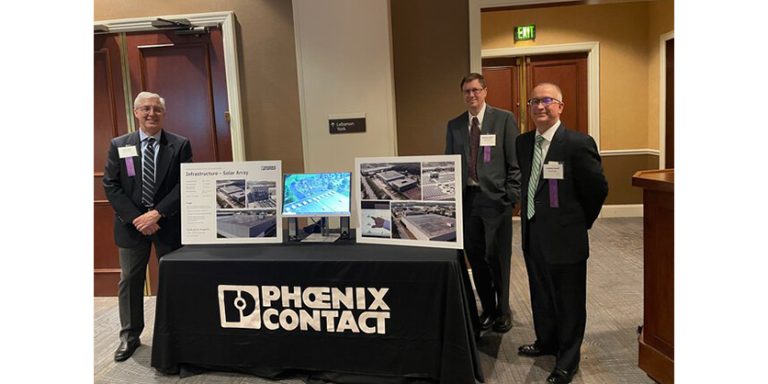 Phoenix Contact USA Receives Governor’s Award for Environmental Excellence