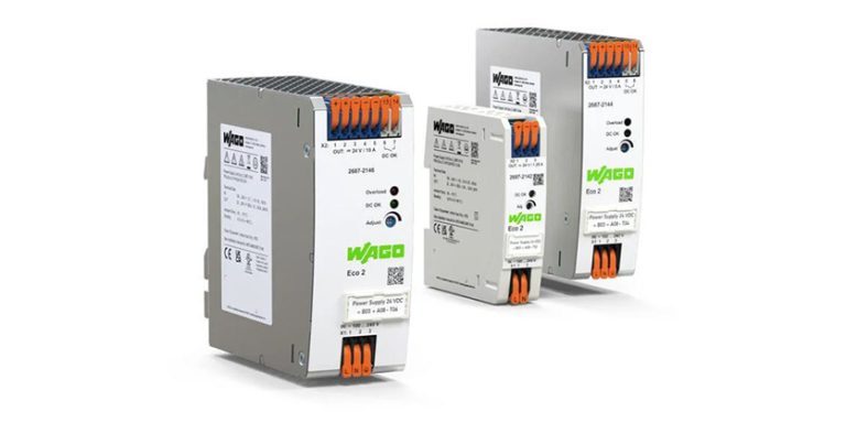 WAGO: Eco 2 Power Supply with Tool-Free Push-in Technology