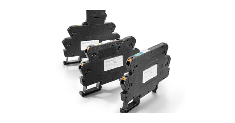 Weidmuller: Space-Saving TERMSERIES-COMPACT Modules