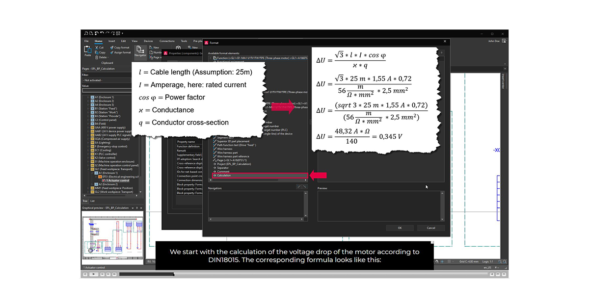 Get In Shape To Engineer Efficiently With Version 2024 Panel Builder US   PBUS 57 EPLAN EPLANPlatform2024 1200 