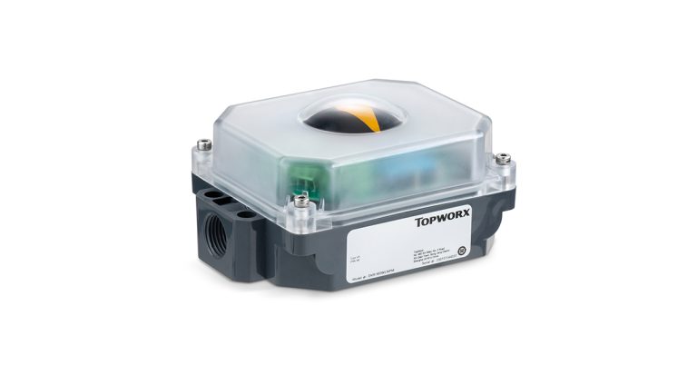 Emerson: TopWorx DVR Switchbox – Compact Valve Position Indicator Engineered for Quick and Easy Commissioning