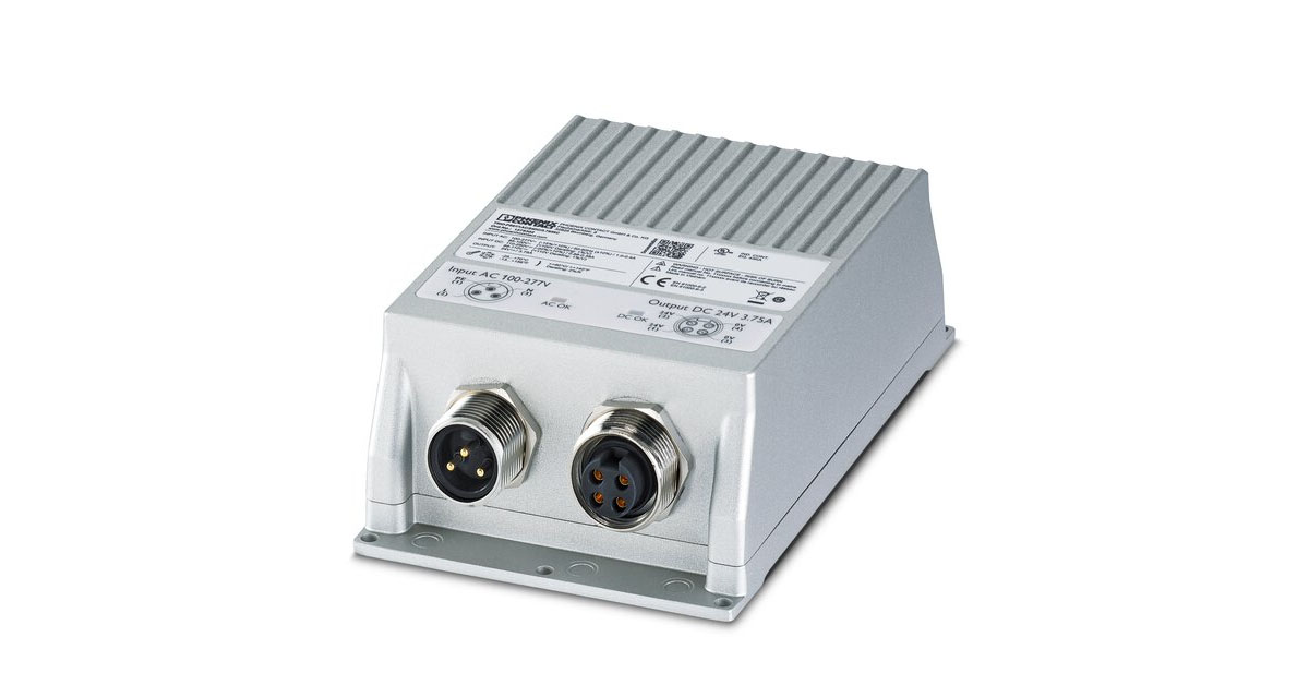 Phoenix Contact: IP67 TRIO Power Supplies with NEC Class 2 Output ...