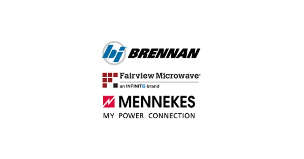 Brennan, Fairview Microwave, Mennekes