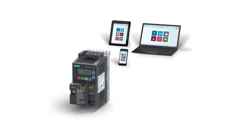 Siemens: Sinamics V20 Smart Access Web Server Module