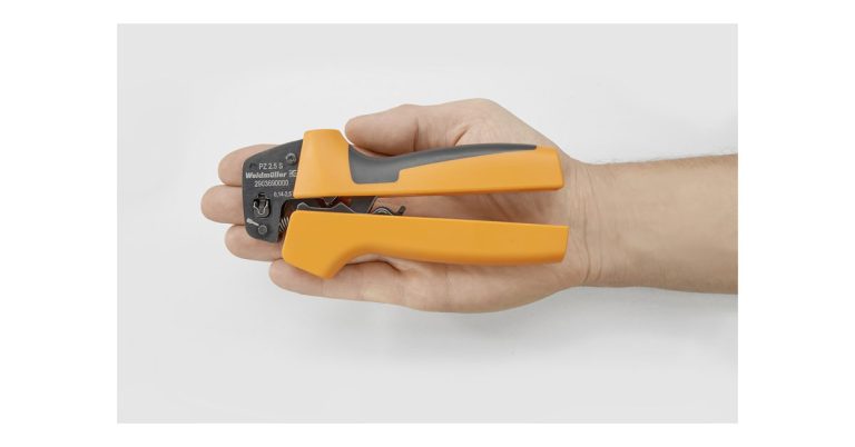Weidmuller USA Launches PZ 2.5: The Smallest Crimping Tool on the Market