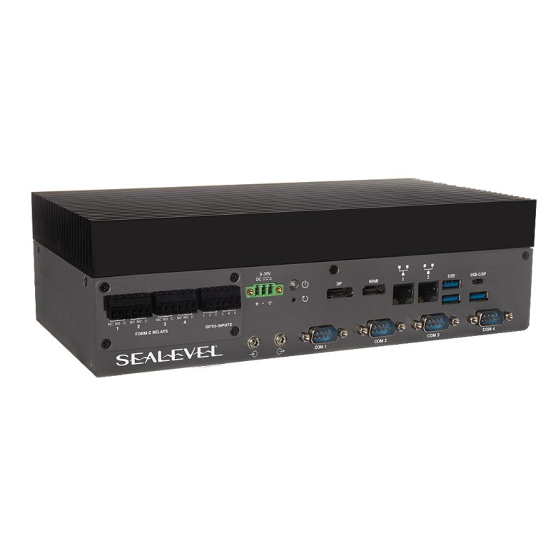 Sealevel Develops Family of Fanless Industrial Computers with Impressive I/O & Performance