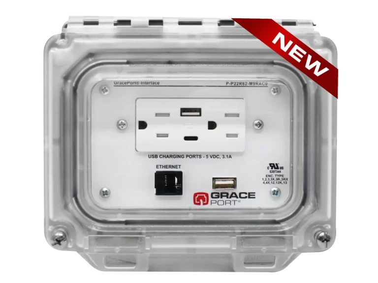 Grace Technologies: MagView Housing Offers Low-profile Panel Interface Connector with Patented Magnetic Seal