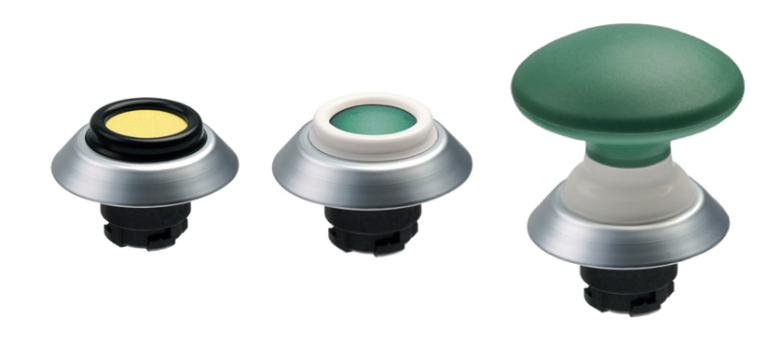 Schmersal: IP69K Series Pushbuttons Combine Advanced Sealing with Hygienic Design