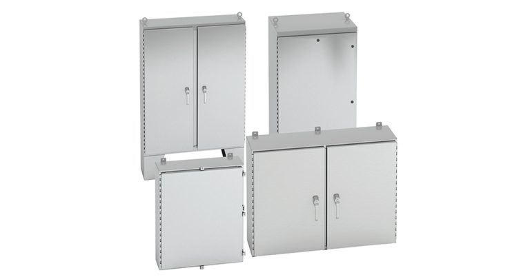 Eaton: Type 4X Free Standing and Wall Mount Panel Enclosures