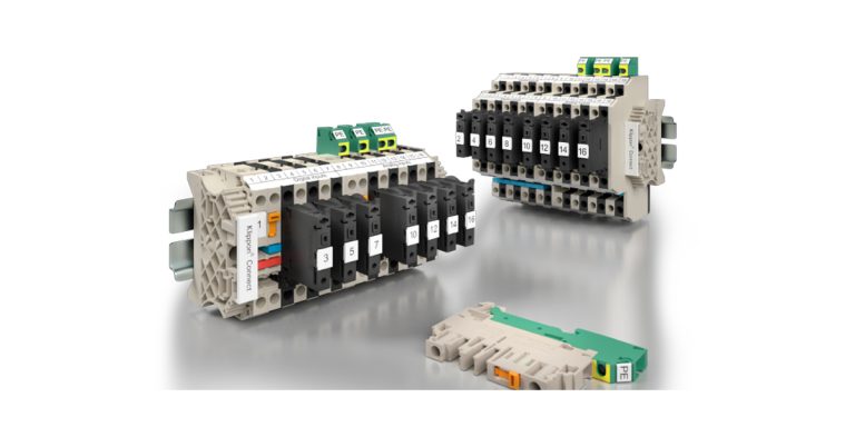 Weidmuller: New Klippon Connect W2C and W2T Range Signal Wiring and Signal Marshalling