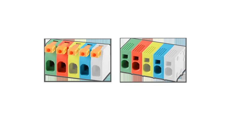 CUI Devices: New TBL Series Single-Position Terminal Blocks Feature Mix-and-Match Color Options