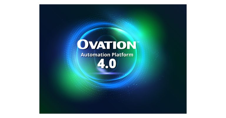 Emerson: New Ovation 4.0 to Deliver Software-Defined, AI-Ready Automation Platform for Power and Water Industries