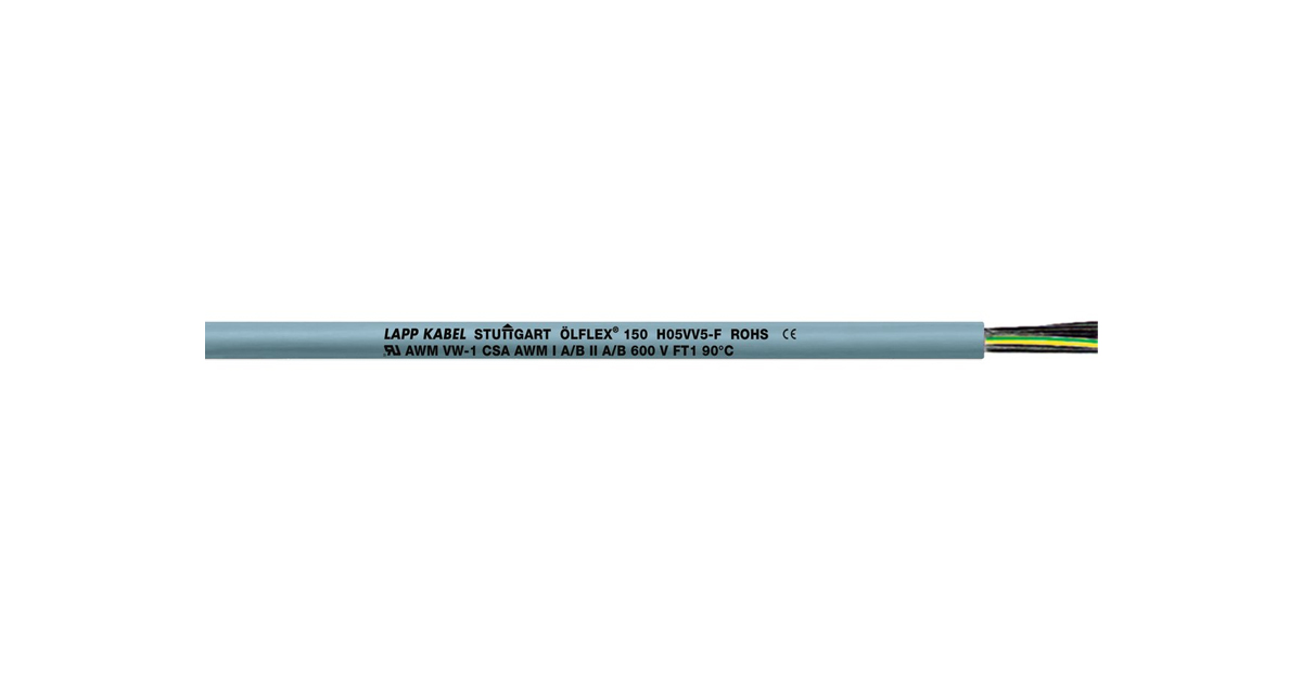 LAPP: ÖLFLEX 150 Flexible Control Cable