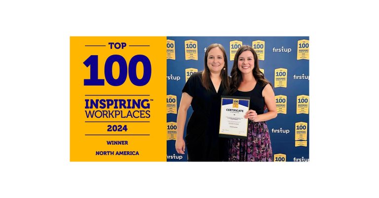 RS Named to List of Most Inspiring Workplaces