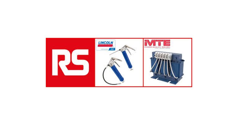 RS Adds Lincoln Industrial and MTE Corporation as New Industrial Lubrication and Power Quality Solutions Suppliers