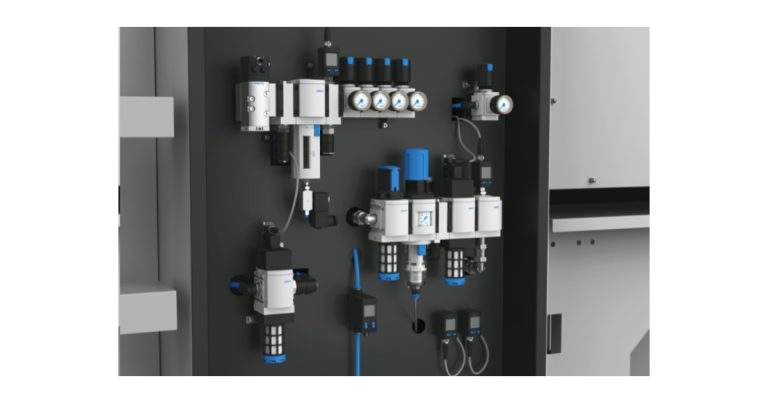 Festo: Pre-Configured and Assembled Air Preparation Units That Meet Safe Quality Food Guidelines