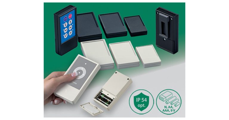 OKW: New DATEC-POCKET-BOX Battery Options