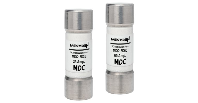 Mersen: MDC15D Series DC Distribution Fuses