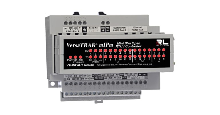 Red Lion: New VT-MIPM-138-D and VT-MIPM-248-D Programmable RTUs for Rugged Automation Environments