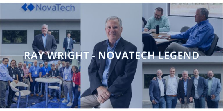 NovaTech Product Innovation Guru Ray Wright Retires