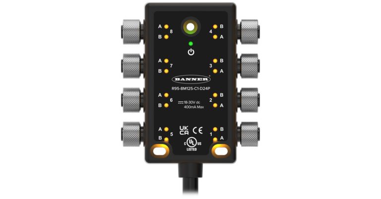 Banner Engineering: R95 I/O Junction Block