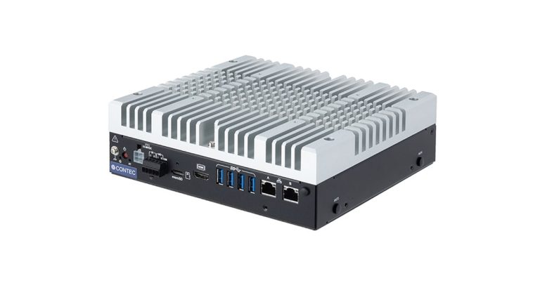 Contec: DX-M2300 Series Fanless Compact AI Computer with NVIDIA Jetson AGX Orin for Server-Class AI Performance