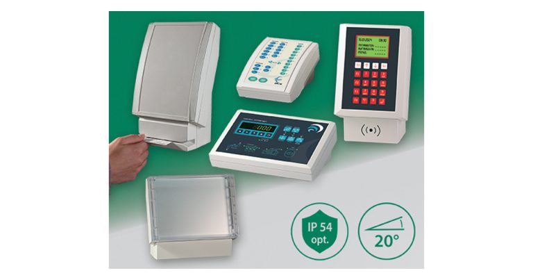 OKW: DATEC-TERMINAL Plastic Enclosures Now in 2 Versions