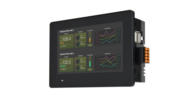 IDEC: 4.3” HG1J HMI Delivers a Technologically Advanced Display with Enhanced Durability, Visibility, and Functionality