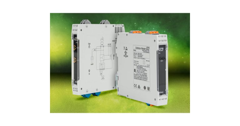 AutomationDirect: Endress+Hauser Intrinsically Safe Analog Input Isolators